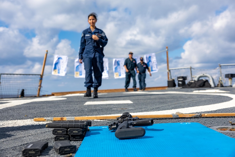 Benfold Small Arms Qualifications