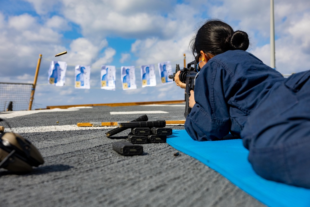 Benfold Small Arms Qualifications