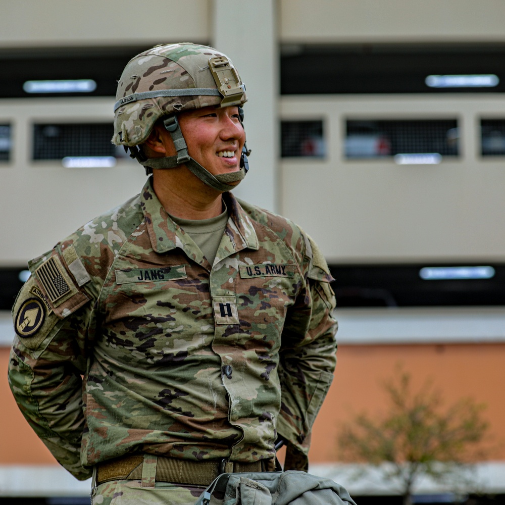207th Military Intelligence Brigade (Theater) Soldiers Compete for Expert Soldier Badge