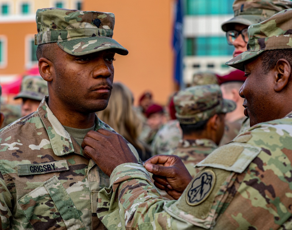 207th Military Intelligence Brigade (Theater) Soldiers Compete for Expert Soldier Badge