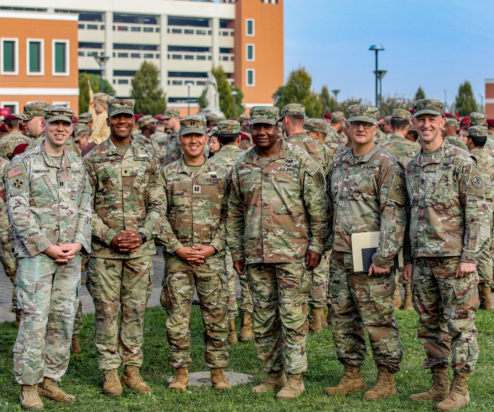 207th Military Intelligence Brigade (Theater) Soldiers Compete for Expert Soldier Badge