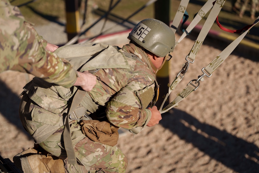 Basic Airborne Course Dec 2024