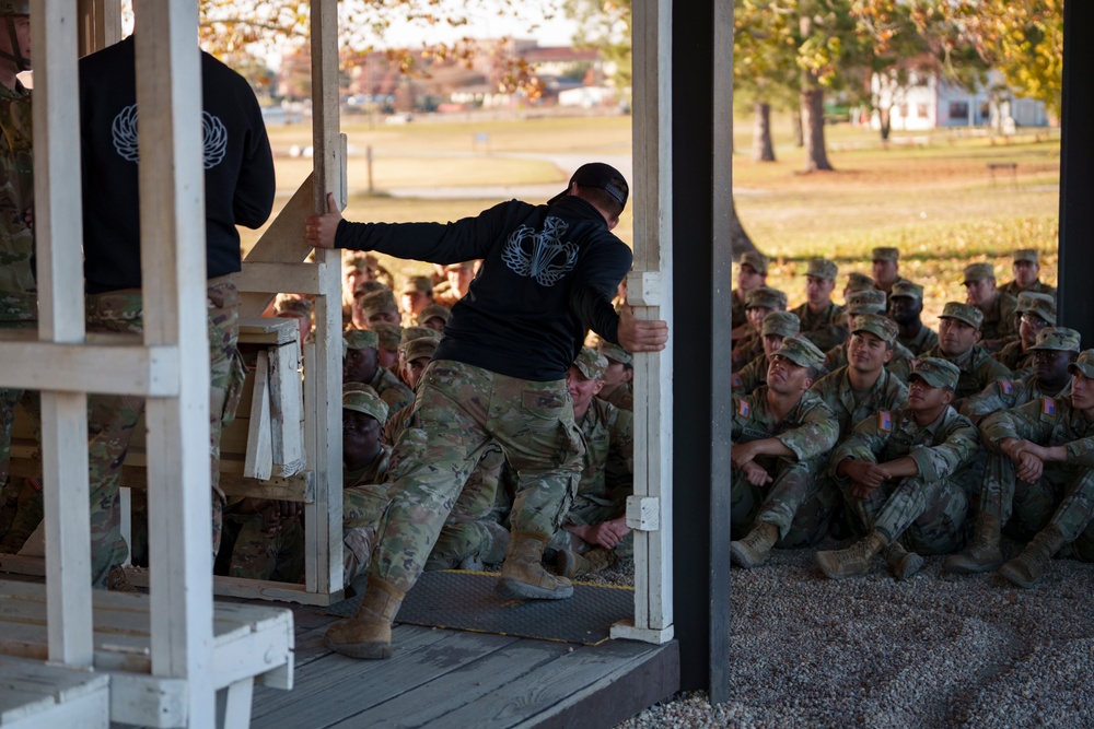 Basic Airborne Course Dec 2024