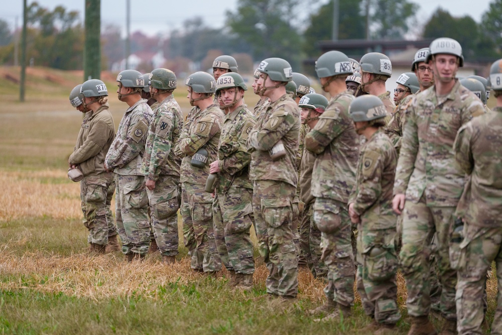 Basic Airborne Course Dec 2024