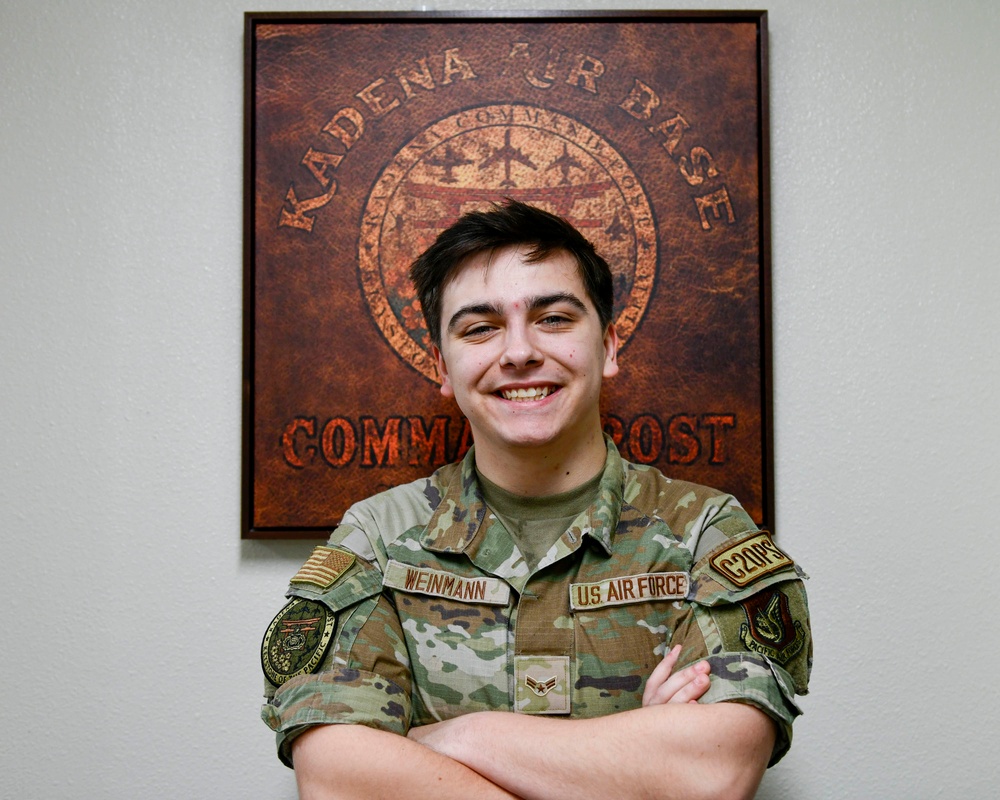 A1C Elijah Weinmann Shogun of the Week