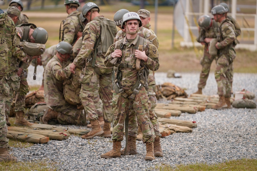 Basic Airborne Course Dec 2024