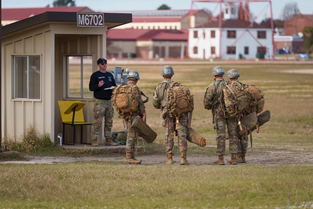 Basic Airborne Course Dec 2024