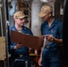 USS Higgins Conducts Inspection Drill