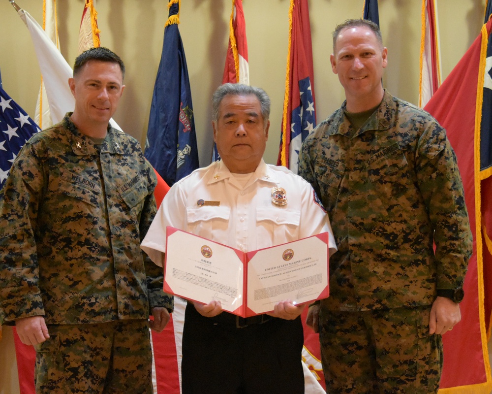 CATC Camp Fuji Member Retires After 39-Years of Service