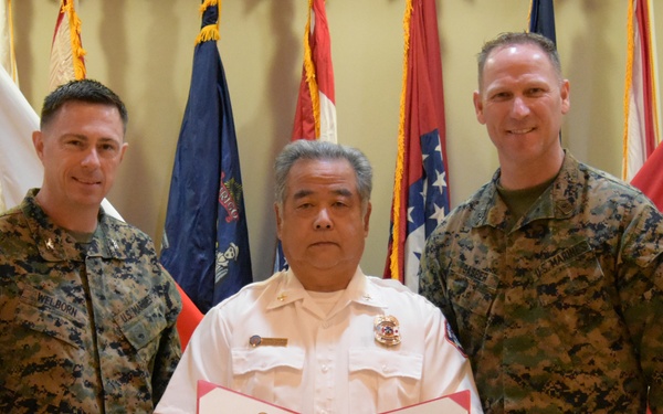 CATC Camp Fuji Member Retires After 39-Years of Service