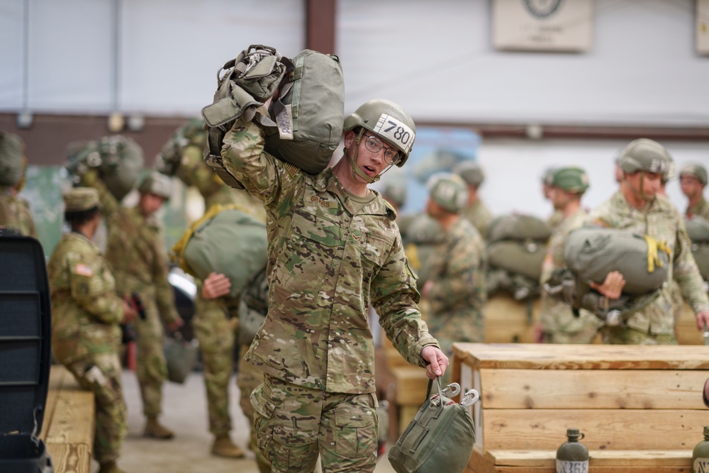 Basic Airborne Course Dec 2024