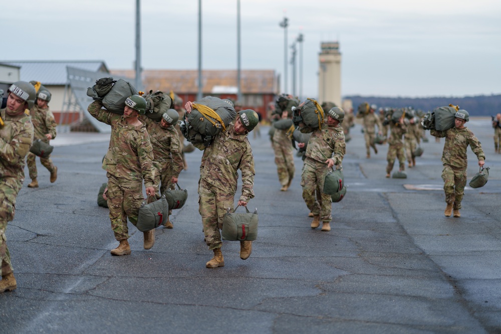 Basic Airborne Course Dec 2024