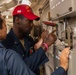 USS Higgins Conducts Inspection Drill