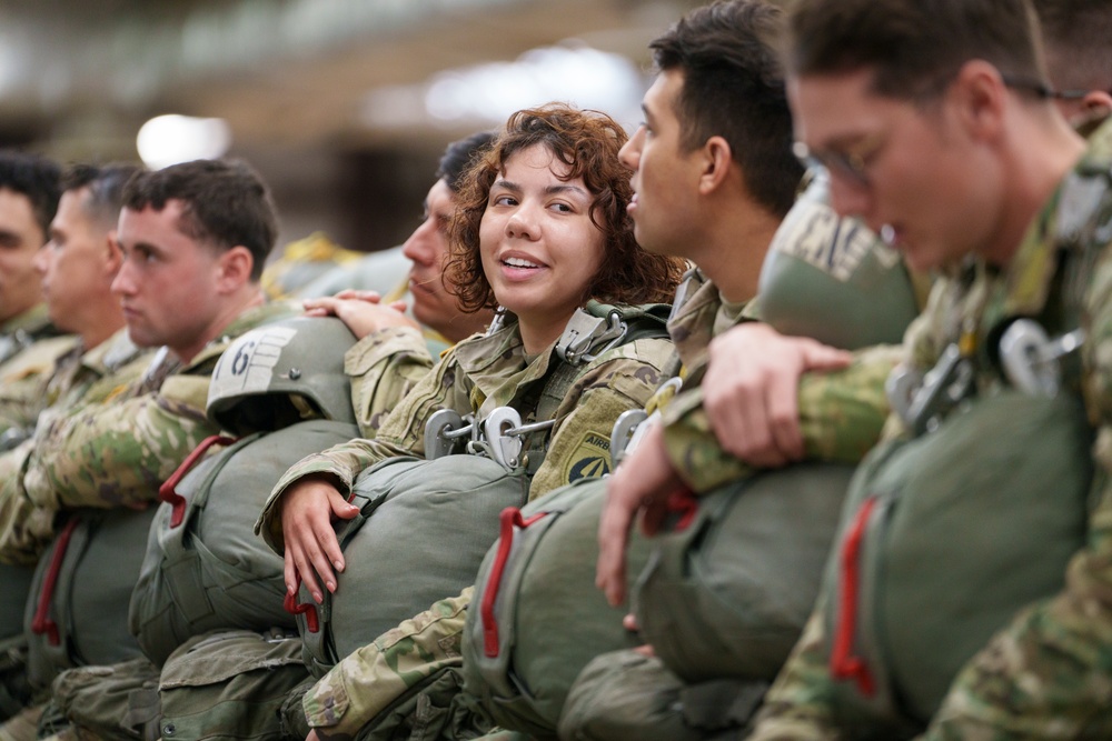 Basic Airborne Course Dec 2024