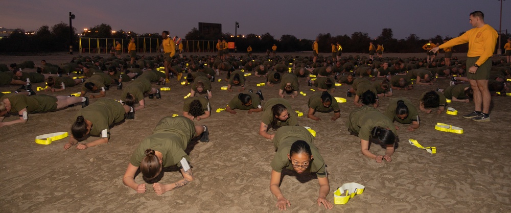 Echo Company Physical Fitness Test