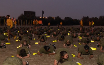 Echo Company Physical Fitness Test