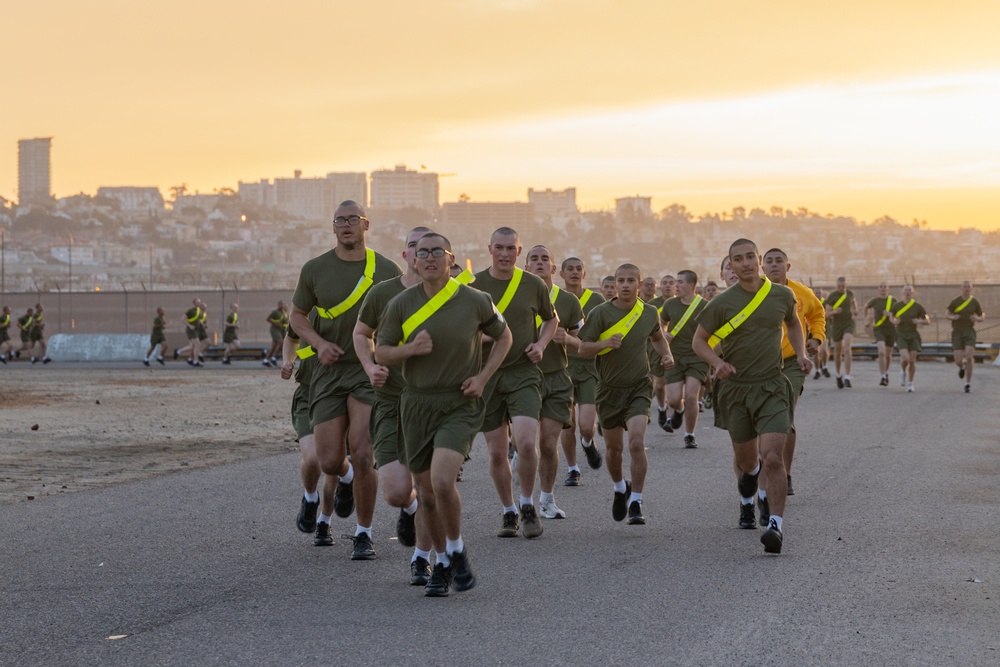 Echo Company Physical Fitness Test