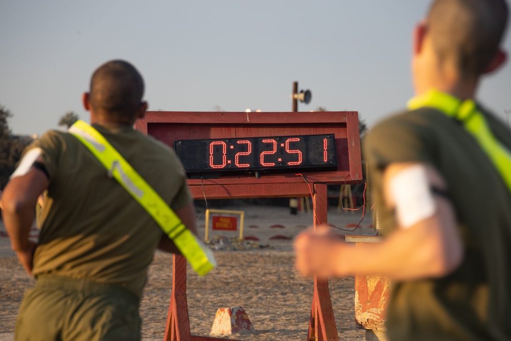 Echo Company Physical Fitness Test