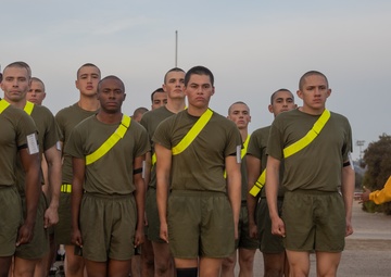 Echo Company Physical Fitness Test