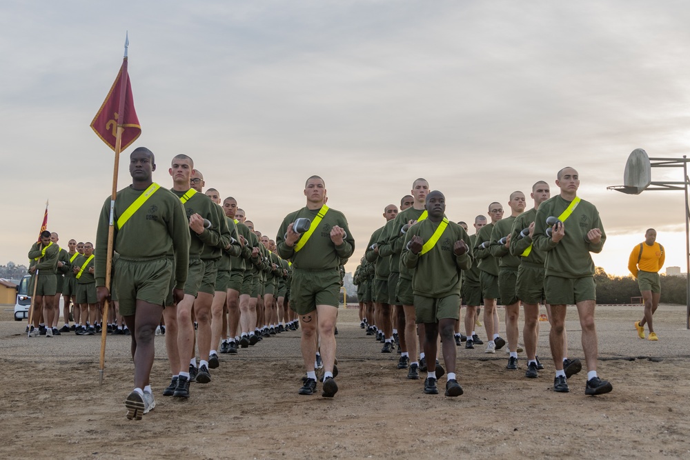 Echo Company Physical Fitness Test