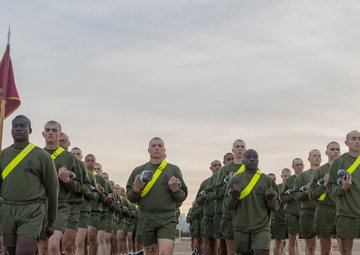 Echo Company Physical Fitness Test