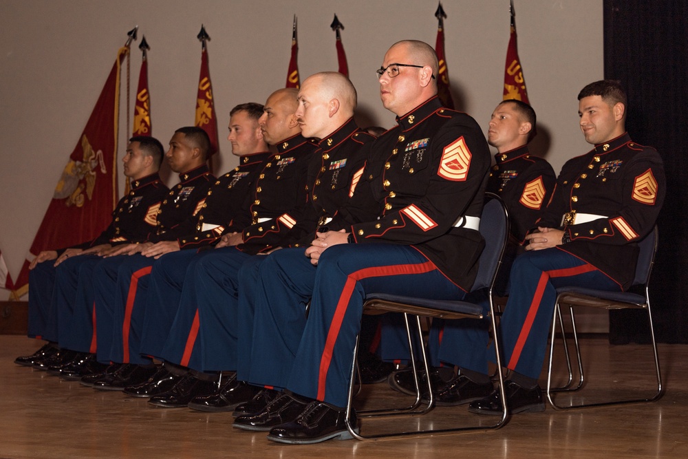 Basic Recruiter Course Graduation 1-25