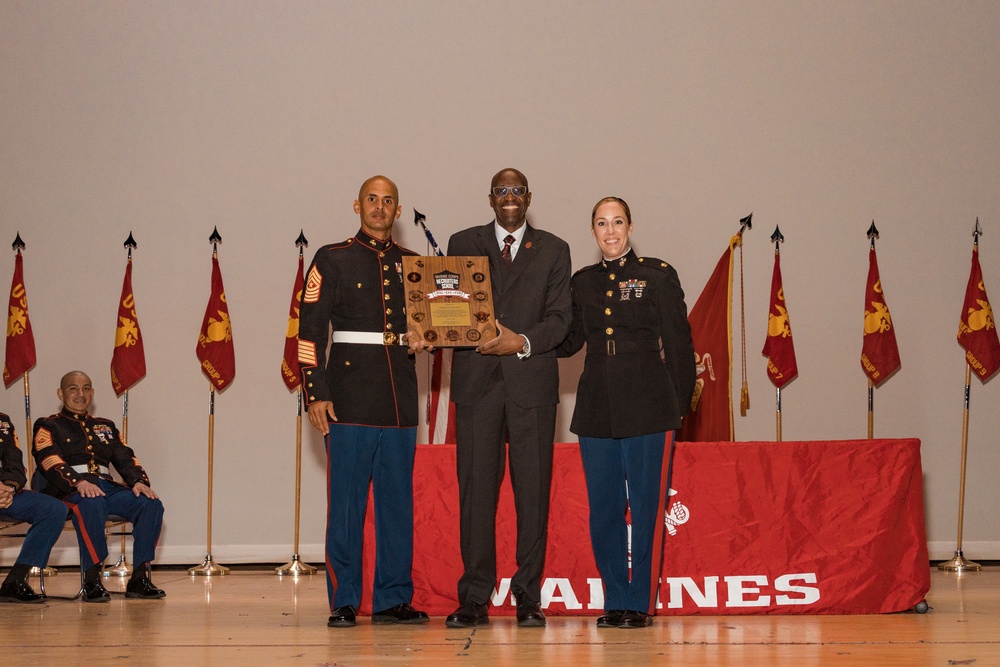 Basic Recruiter Course Graduation 1-25