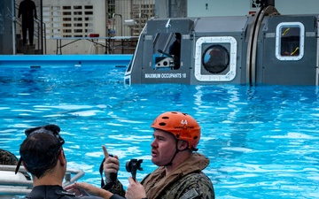 Preparing for the Mission: MEU Helo Dunker Training