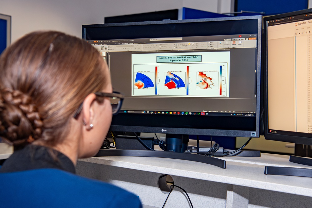 Meteorology cadet research: sea ice forecasting