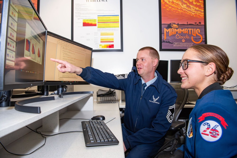 Meteorology cadet research: sea ice forecasting