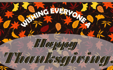 AFN Diego Garcia Happy Thanksgiving Graphic