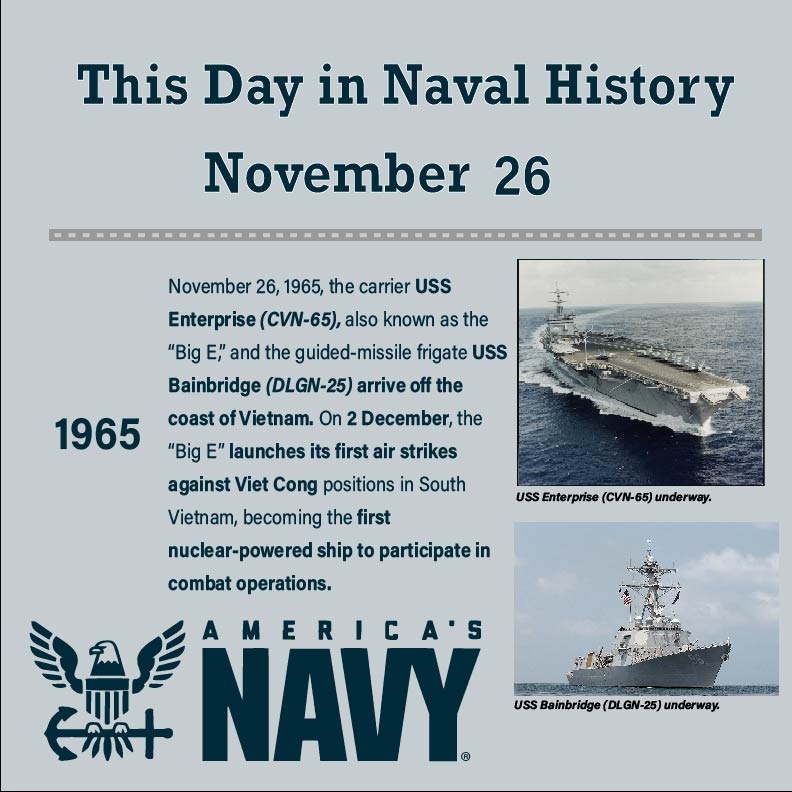 This Day in Naval History