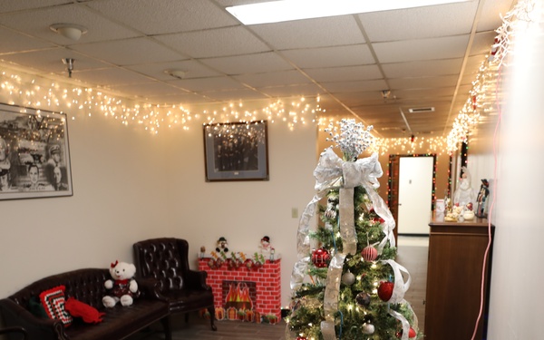 NIOC Pensacola Holiday Decorations