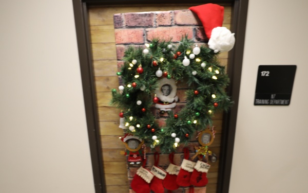 NIOC Pensacola Holiday Decorations