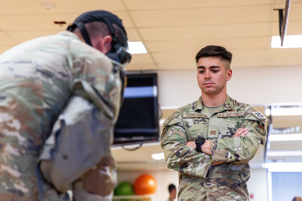 Cadets tackle German Armed Forces Proficiency Badge events