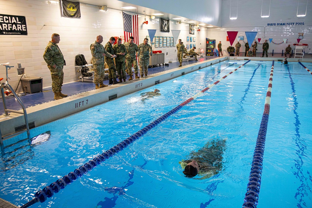 Cadets tackle German Armed Forces Proficiency Badge events