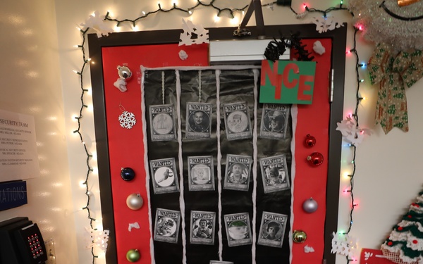 NIOC Pensacola Holiday Decorations