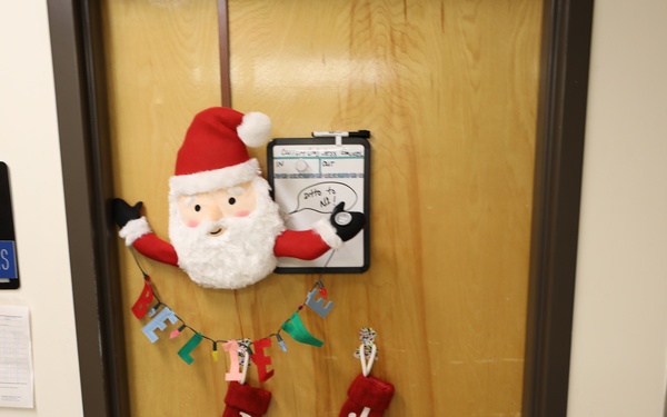NIOC Pensacola Holiday Decorations