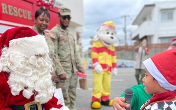 Sharing Holiday Cheer: USAG Okinawa Connects with Local Community