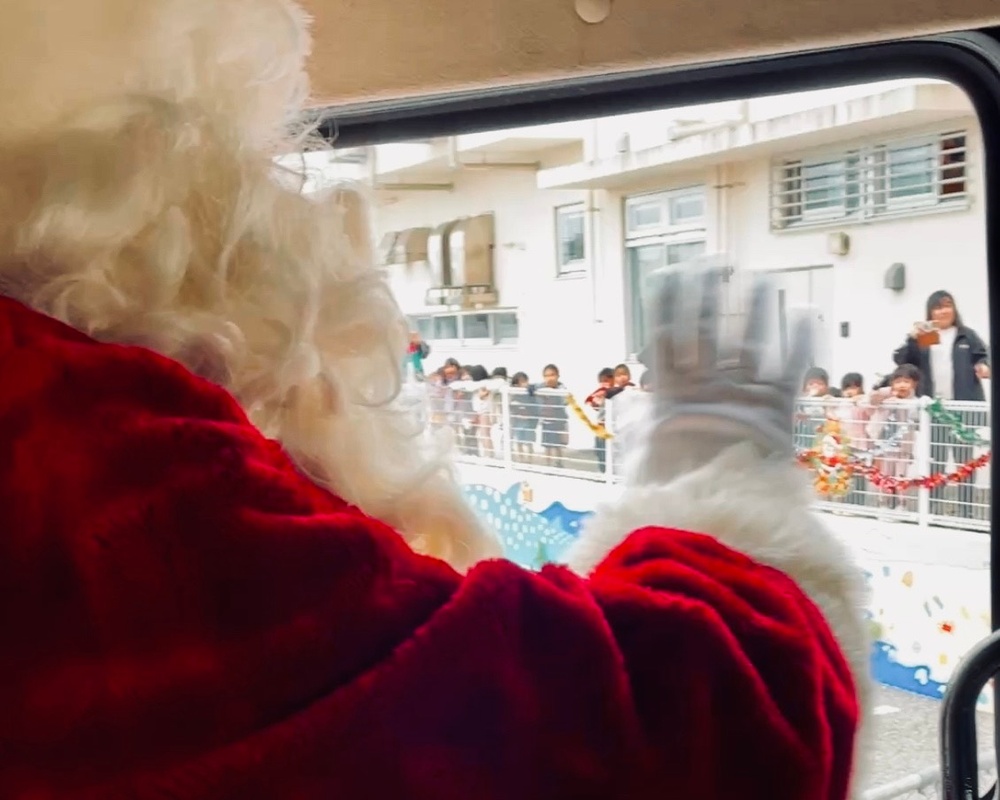 Sharing Holiday Cheer: USAG Okinawa Connects with Local Community