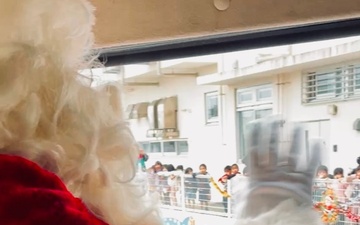 Sharing Holiday Cheer: USAG Okinawa Connects with Local Community