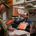 USS Ronald Reagan (CVN 76) Sailors perform dental cleaning