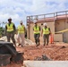 Staff from the Office in Charge of Construction Marine Corps Marianas conduct a site visit