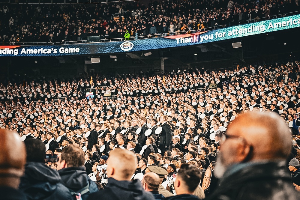 125th Army Navy Game 2024