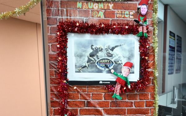NIOC Pensacola Holiday Decorations