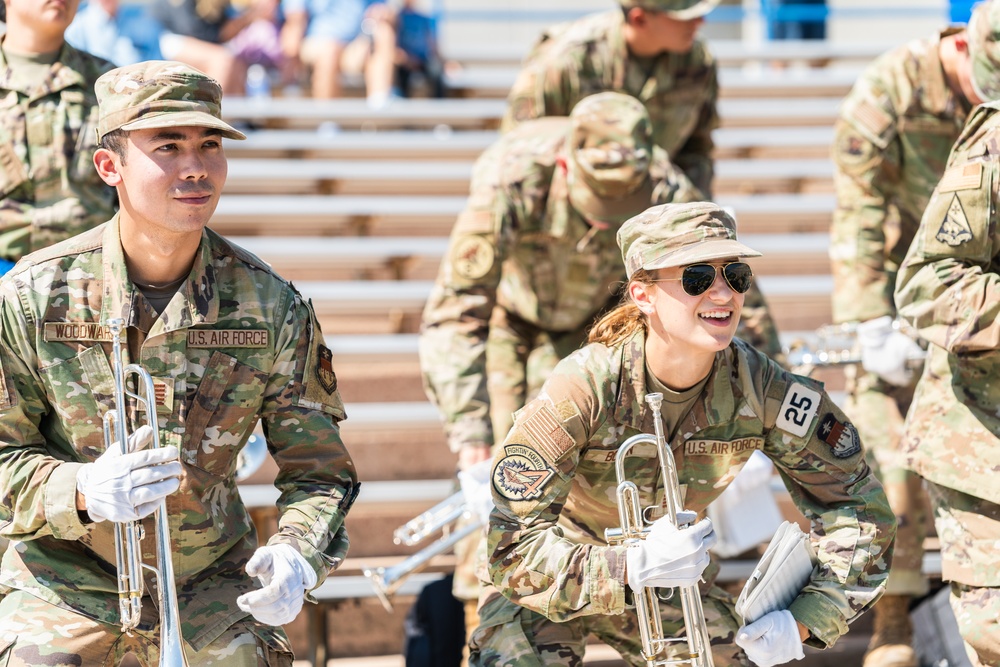 Drum and Bugle Corps hone leadership skills