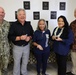 NAVFAC PAC commander presents coin to NAVFAC Hawaii employees