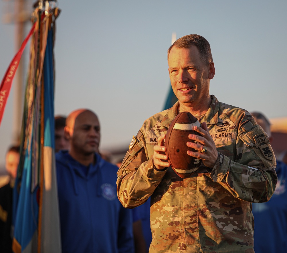 207th Military Intelligence Brigade (Theater) Hosts Annual Turkey Bowl