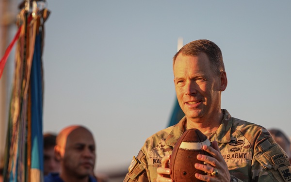 207th Military Intelligence Brigade (Theater) Hosts Annual Turkey Bowl