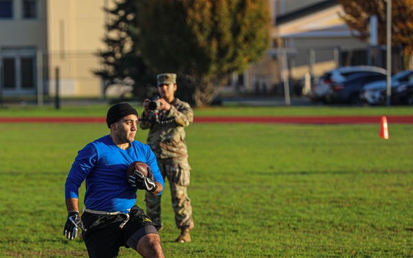 207th Military Intelligence Brigade (Theater) Hosts Annual Turkey Bowl
